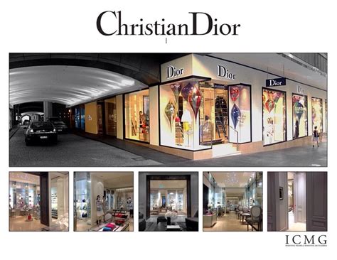 dior shop collins street